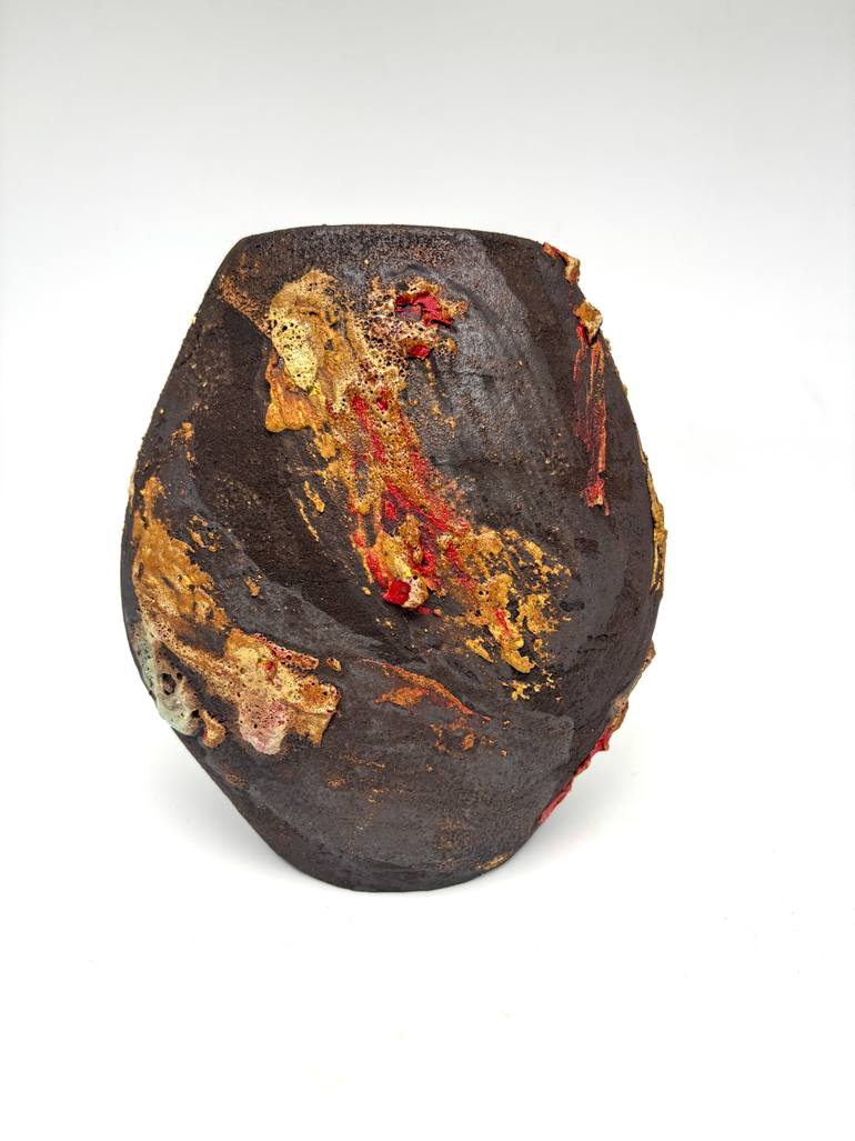 Original Abstract Expressionism Abstract Sculpture by Amelia Johannsen
