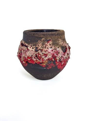 Original Abstract Expressionism Abstract Sculpture by Amelia Johannsen