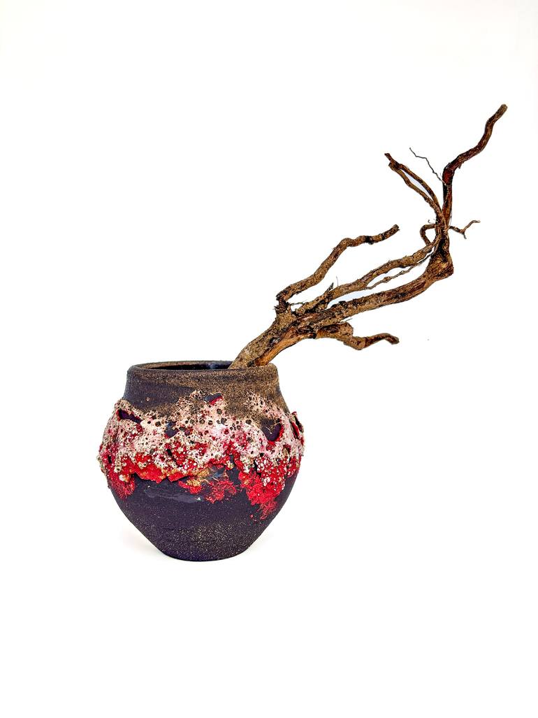 Original Abstract Expressionism Abstract Sculpture by Amelia Johannsen