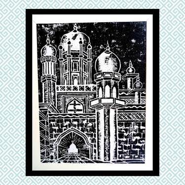 Print of Fine Art Architecture Printmaking by Tulha Daud