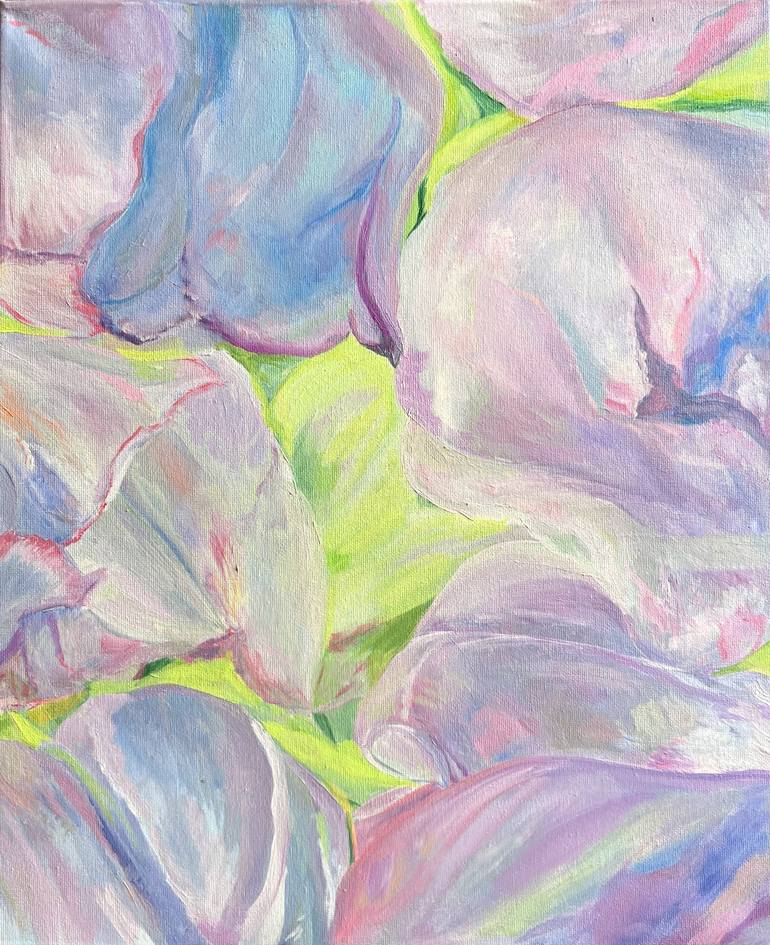 Print of Abstract Floral Paintings by Daria Yeliseyeva