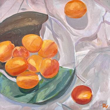 Juicy peaches 30*30cm thumb