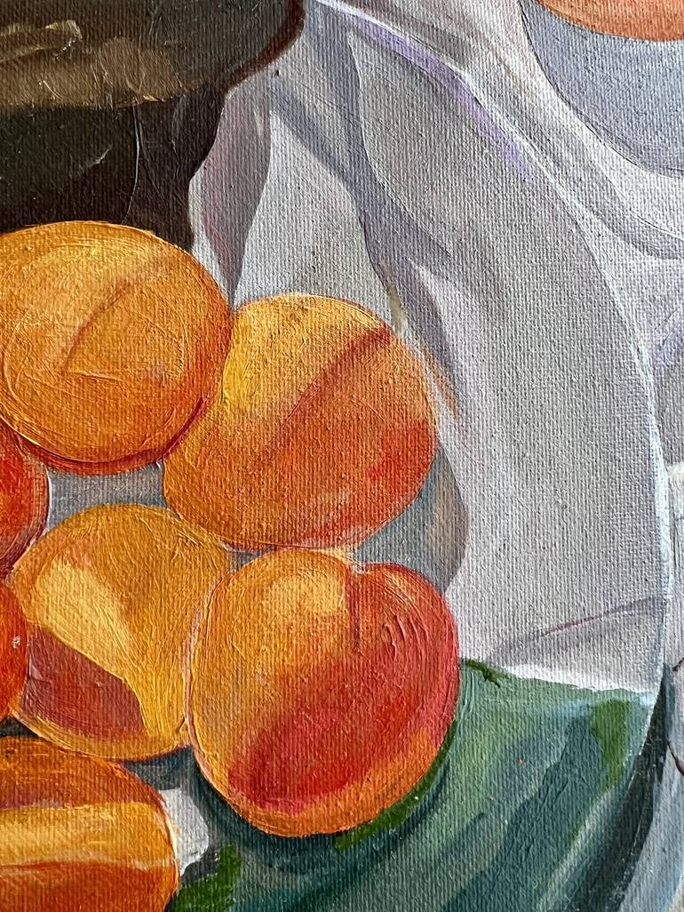 Original Expressionism Still Life Painting by Daria Yeliseyeva