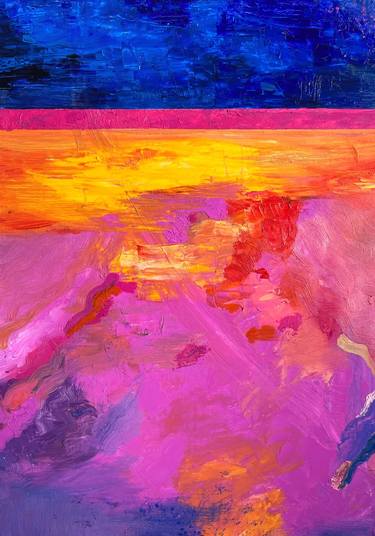 Abstract colorful 50*70 cm thumb