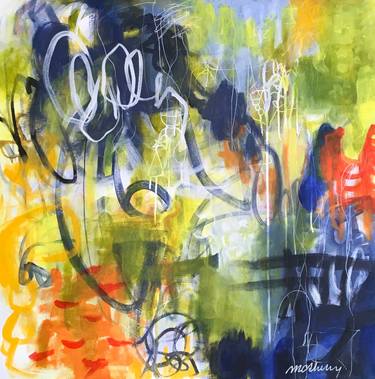 Original Abstract Painting by Kate McSherry