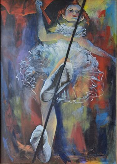 Print of Performing Arts Paintings by Anete Nutini