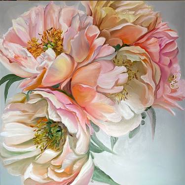 Print of Fine Art Botanic Paintings by Elena Hromova