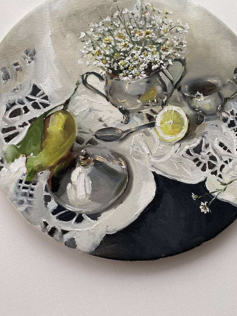 Original Contemporary Still Life Painting by Elena Hromova