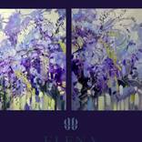 Wisteria by Elena Hromova