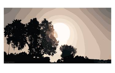 Original Abstract Tree Digital by Josie Bailey-Turpin