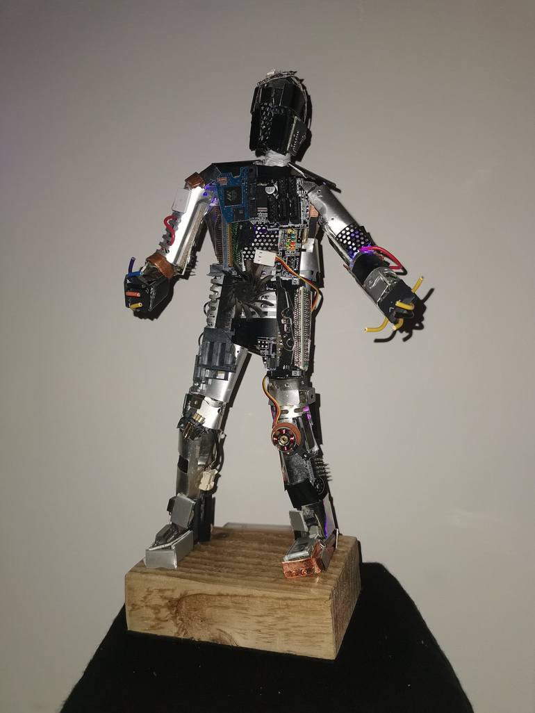 Print of Figurative Technology Sculpture by Scott Chaney