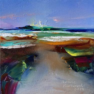 Original Impressionism Seascape Paintings by Mariusz Piatkowski