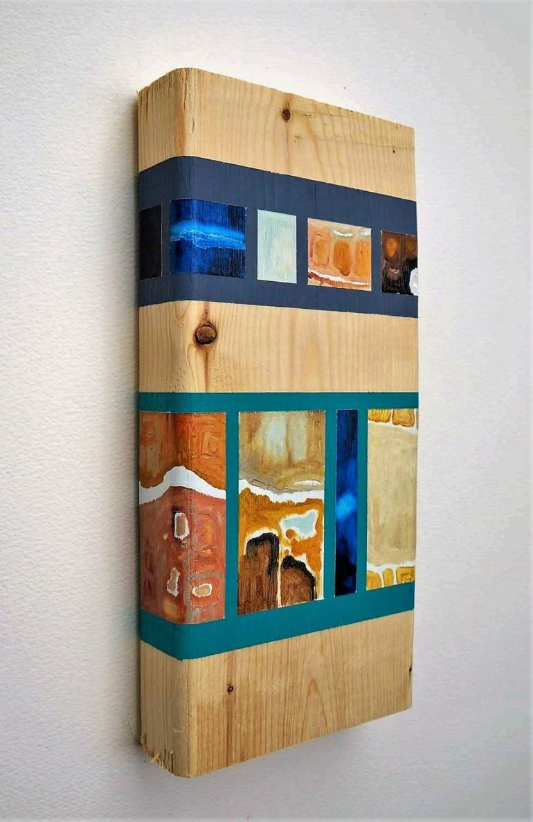 Original Contemporary Abstract Paintings by Joanna White