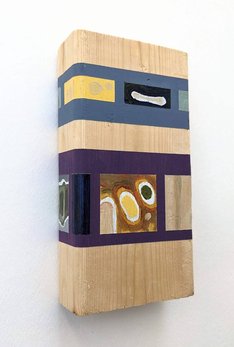 A Constant Dripping (Storyboard Series) Painting by Joanna