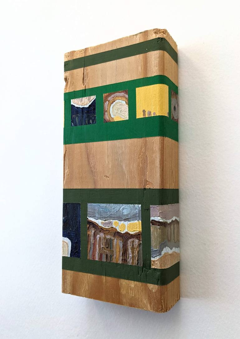 Original Contemporary Abstract Painting by Joanna White