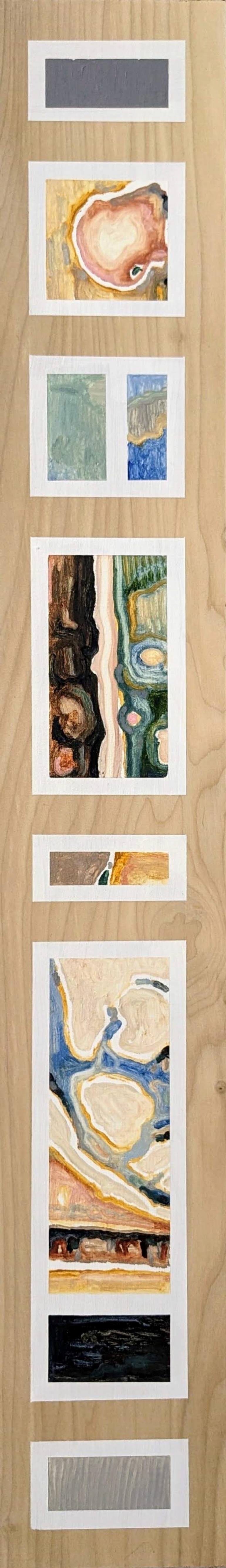 Original Contemporary Abstract Painting by Joanna White