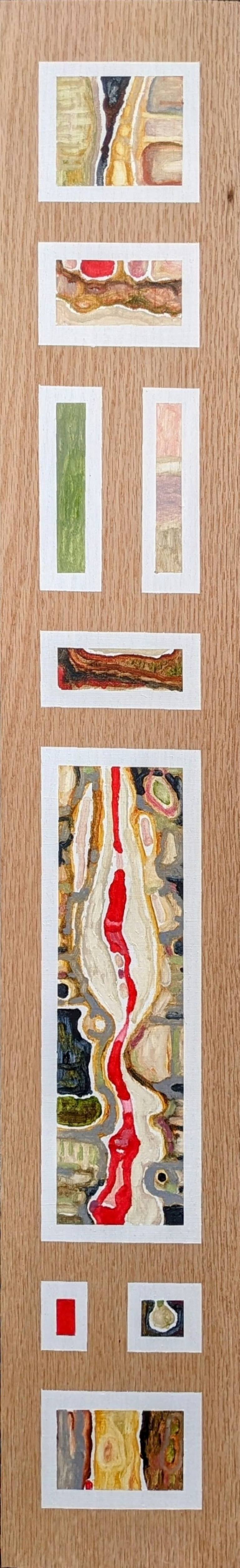 Original Contemporary Abstract Painting by Joanna White