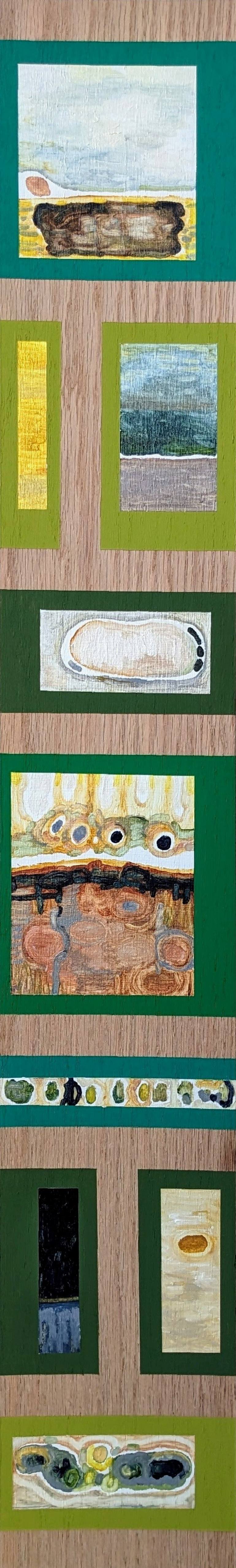 Original Contemporary Abstract Painting by Joanna White