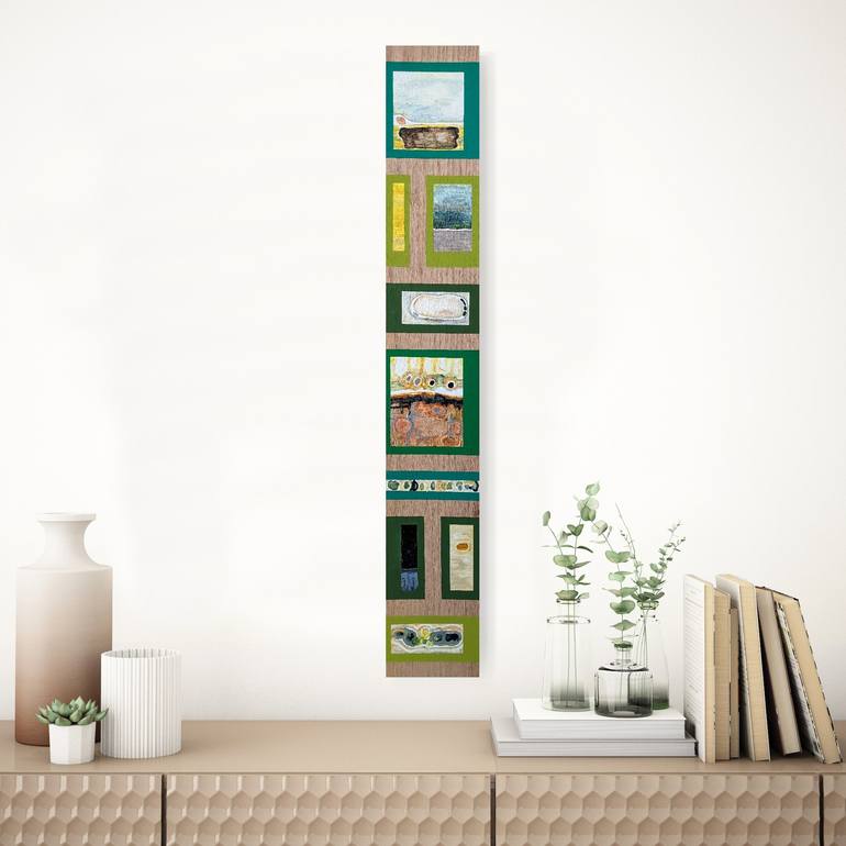 Original Contemporary Abstract Painting by Joanna White