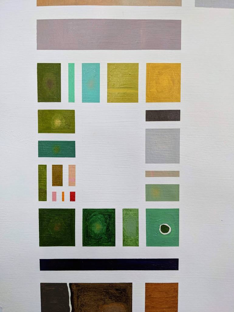 Original Contemporary Abstract Painting by Joanna White