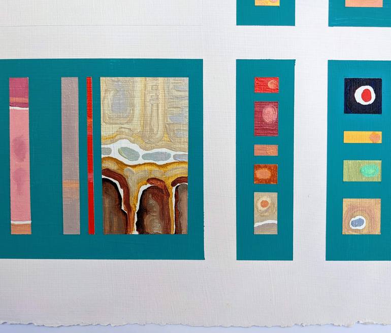 Original Contemporary Abstract Painting by Joanna White
