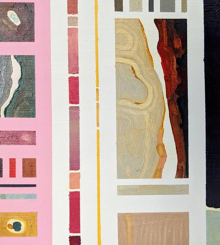 Original Contemporary Abstract Painting by Joanna White