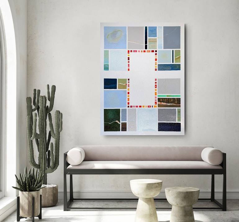 Original Contemporary Abstract Painting by Joanna White