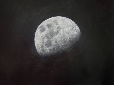 Print of Realism Outer Space Paintings by Maham Asif