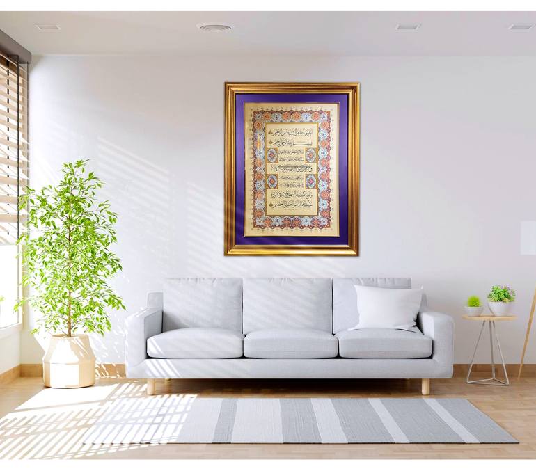Original Contemporary Religious Painting by Eirene Tower