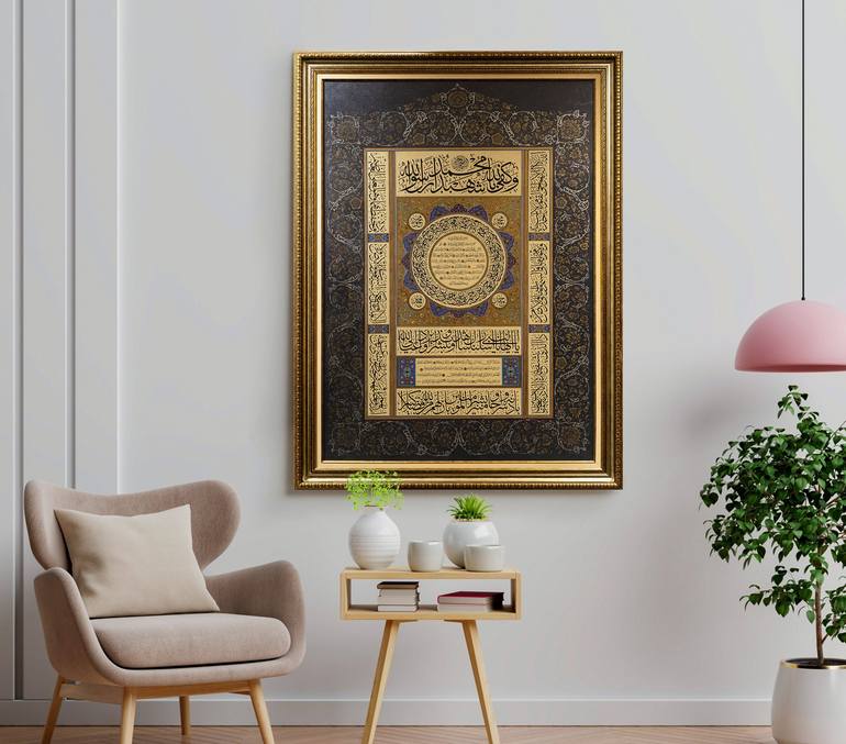 Original Contemporary Religious Painting by Eirene Tower
