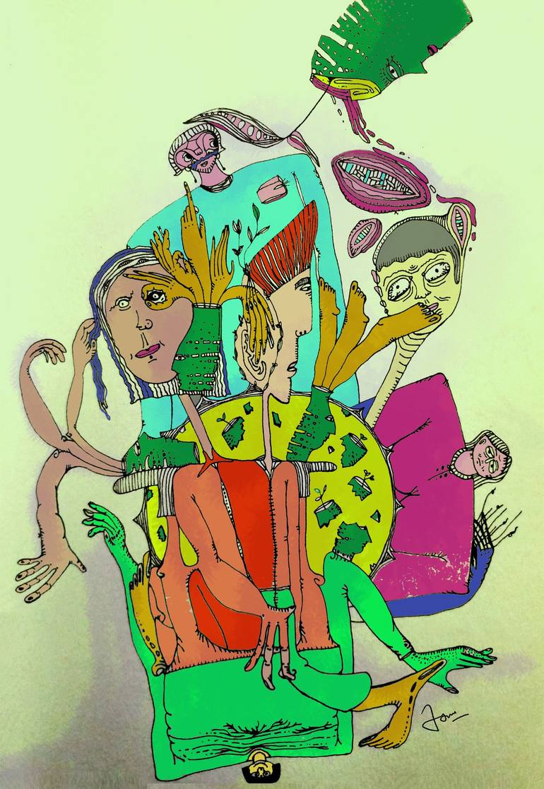 View in a Room Artwork