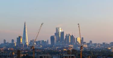 6:39 am, 26 Aug, The City of London and the Shard thumb
