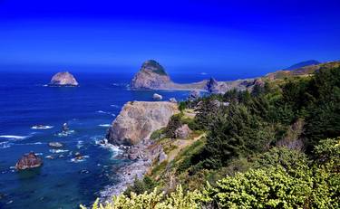 Oregon Haystack Coastline thumb