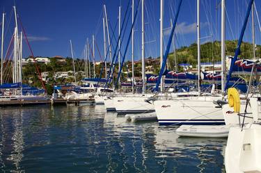 Original Photorealism Boat Photography by VIRGIL GRAHAM