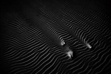 Print of Abstract Beach Photography by Waldemar Lipiński