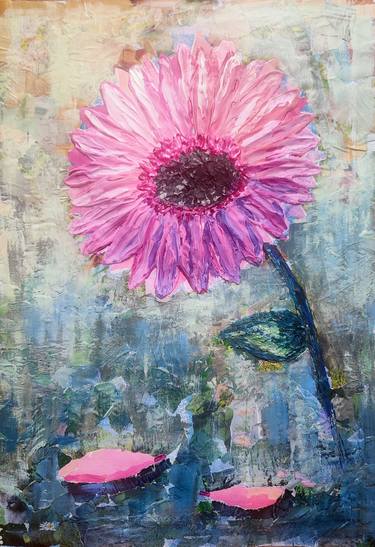 Original Floral Paintings by Jelena Mumm
