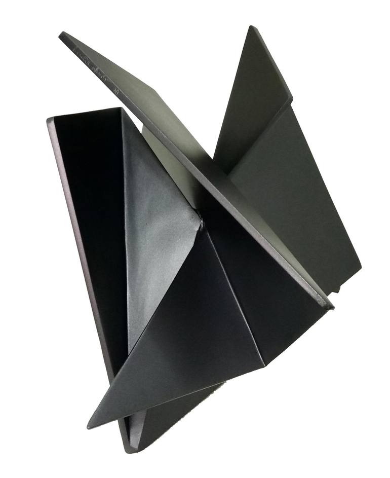 Original Abstract Sculpture by Cecília Macedo