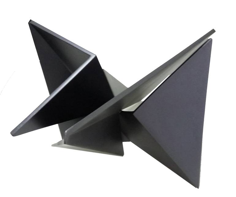 Original Abstract Sculpture by Cecília Macedo