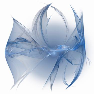 Original Abstract Fantasy Digital by Denis Barry