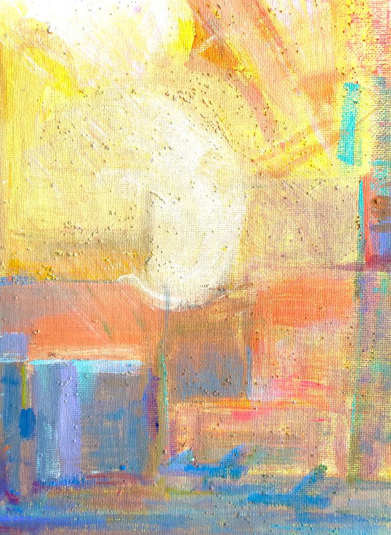 Original Expressionism Abstract Painting by Heck Dog
