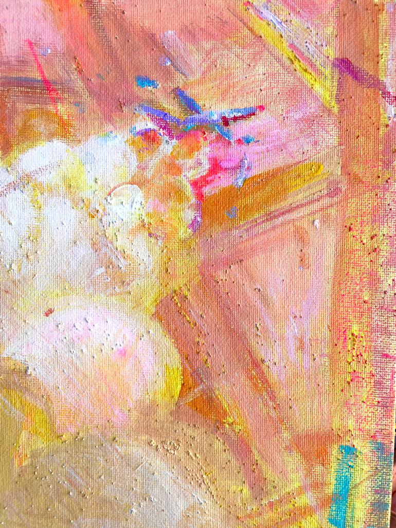 Original Expressionism Abstract Painting by Heck Dog