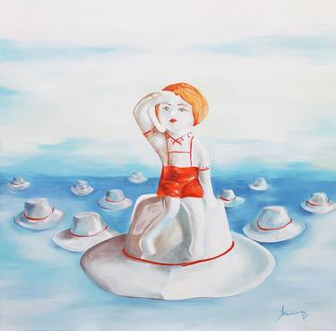 Print of Figurative Children Paintings by Jeanina Rat