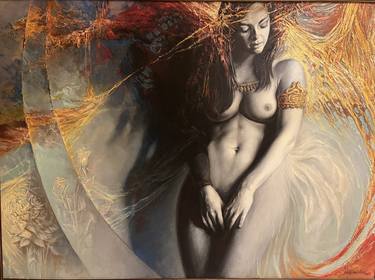 Original Nude Paintings by Viken Bertizian
