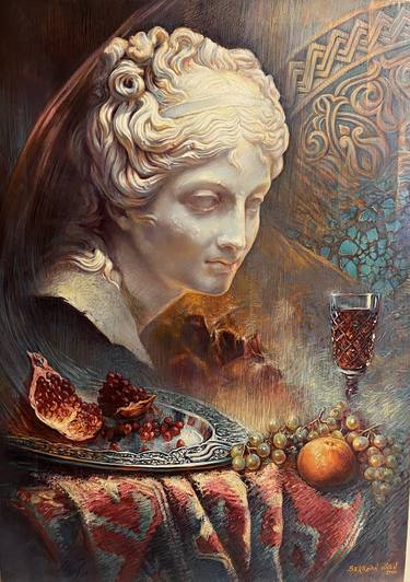 Original Fine Art Food & Drink Paintings by Viken Bertizian