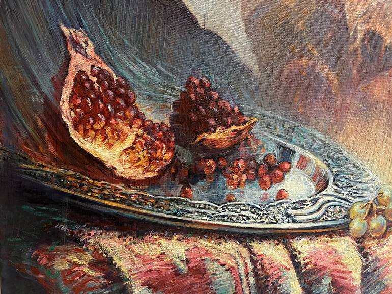 Original Fine Art Food & Drink Painting by Viken Bertizian
