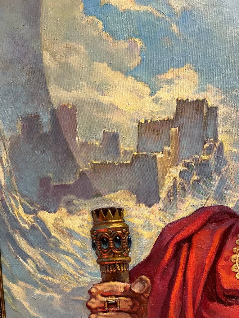 Original Other Pop Culture/Celebrity Painting by Viken Bertizian