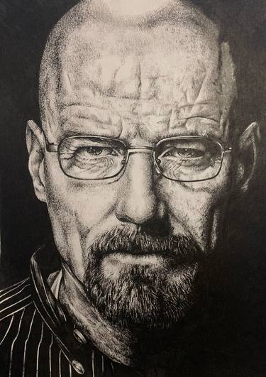 Art Walter White with a liner thumb