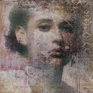 Original Figurative Portrait Mixed Media by Daan van Doorn