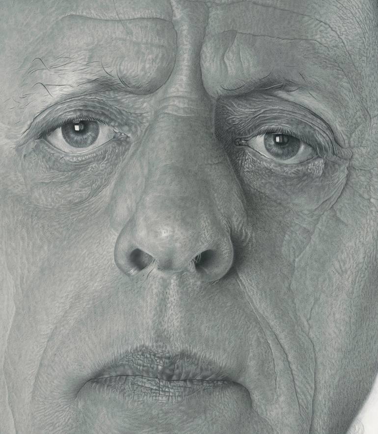 Original Contemporary Pop Culture/Celebrity Painting by Daan Van Doorn