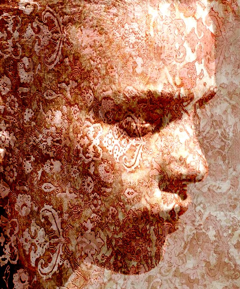 Original Contemporary People Mixed Media by Daan Van Doorn